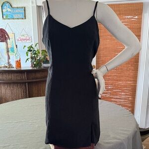 Forever 21 Black Mini Dress